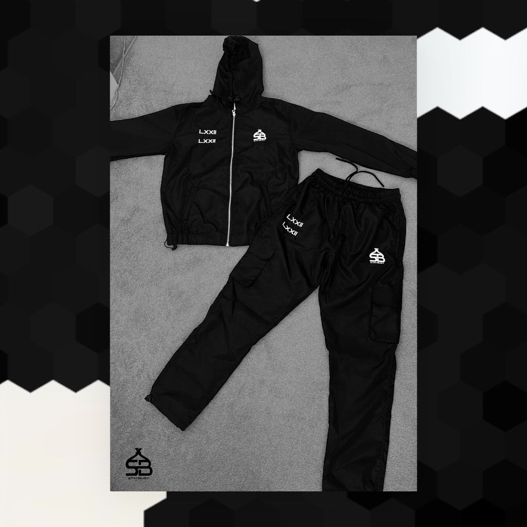 STAYBUSY “WINDBREAKER CARGO” TRACKSUIT