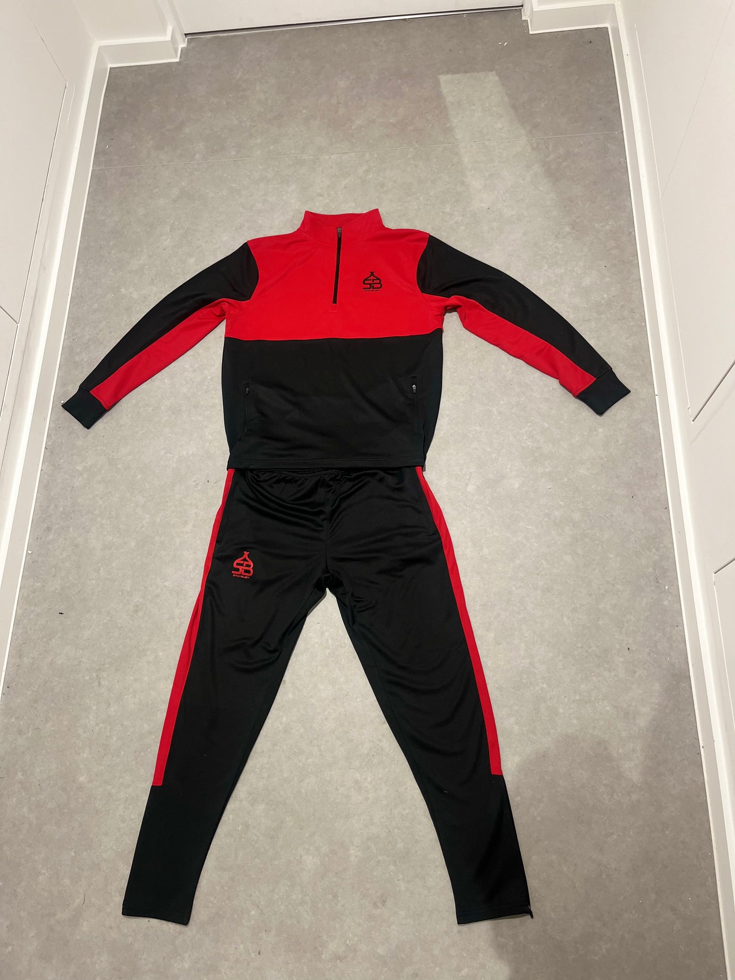 STAYBUSY "POLY TRACKY" TRACKSUIT